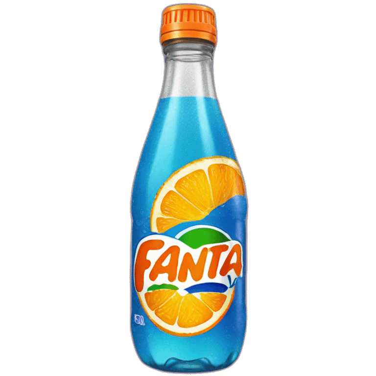 fanta bottle emoji