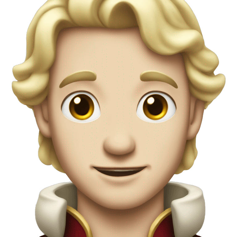 White skin Prince From Snow White emoji