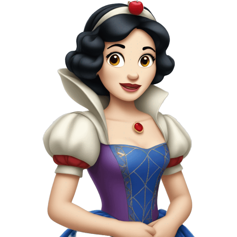 Disney princess Snow White emoji