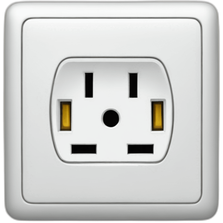 electrical outlet emoji