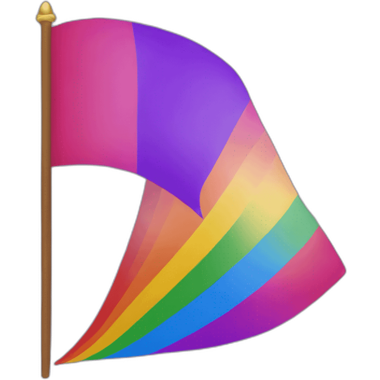 Dungeons and dragons rainbow pride flag  emoji