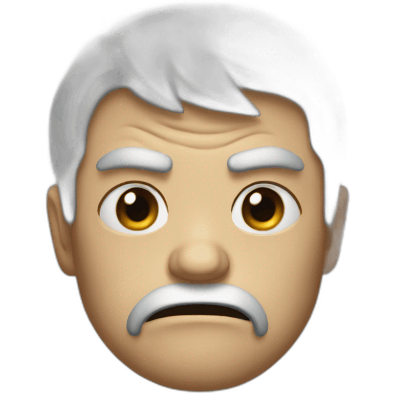 angery man emoji