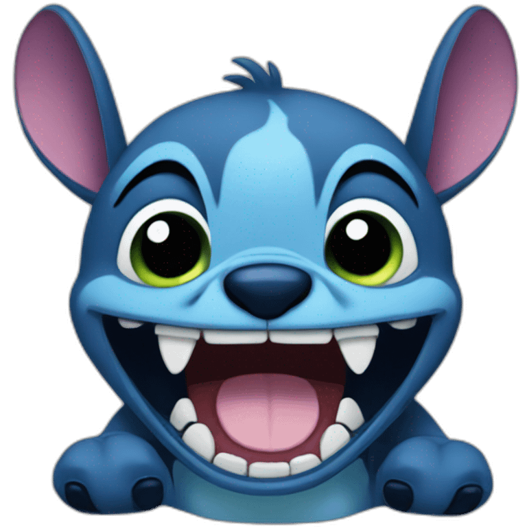 Stitch emoji