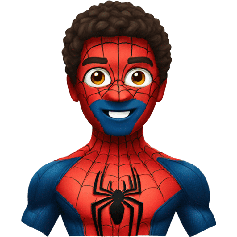 has un Emoji de un spiderman  emoji