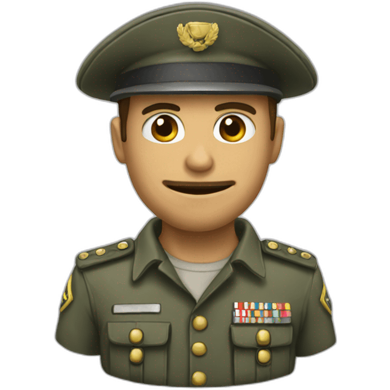 Soldado emoji