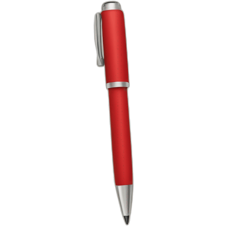 Red pen emoji