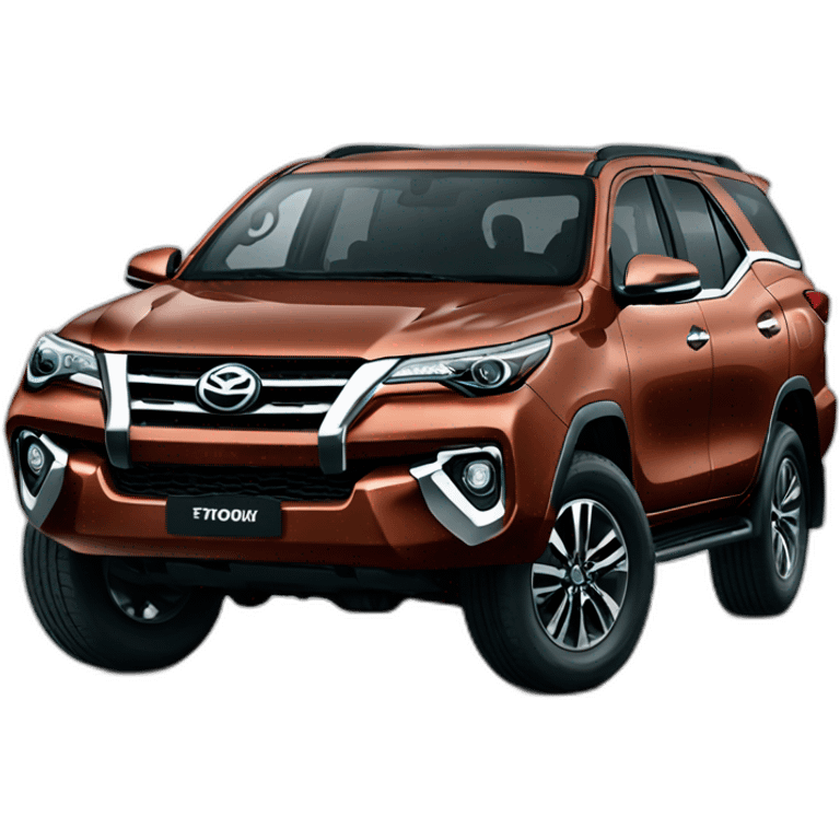 Fortuner  emoji