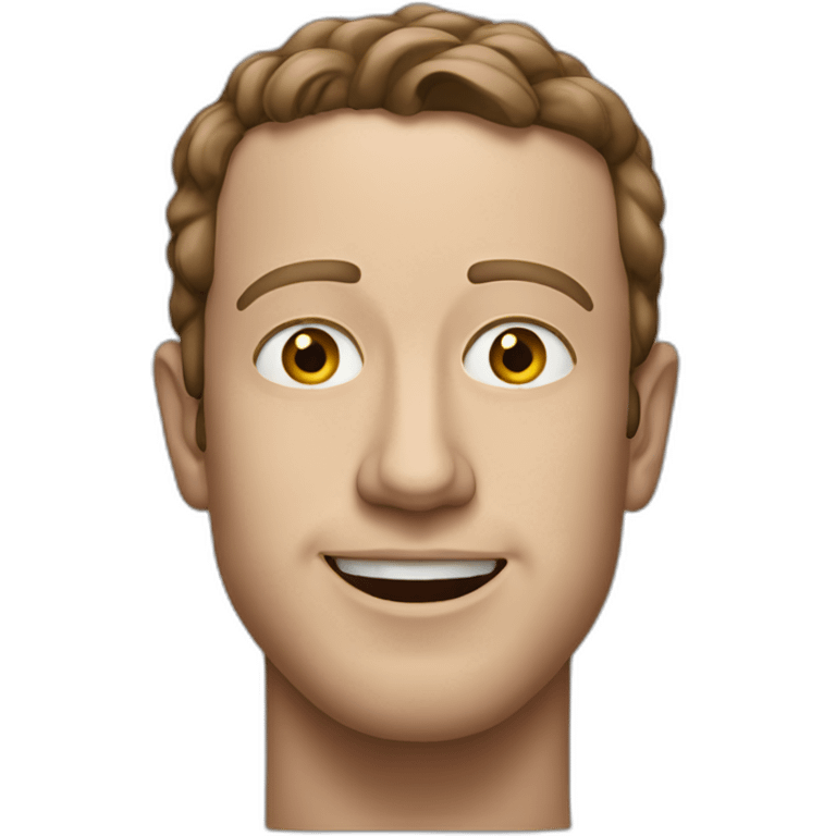 mark zuckerber emoji