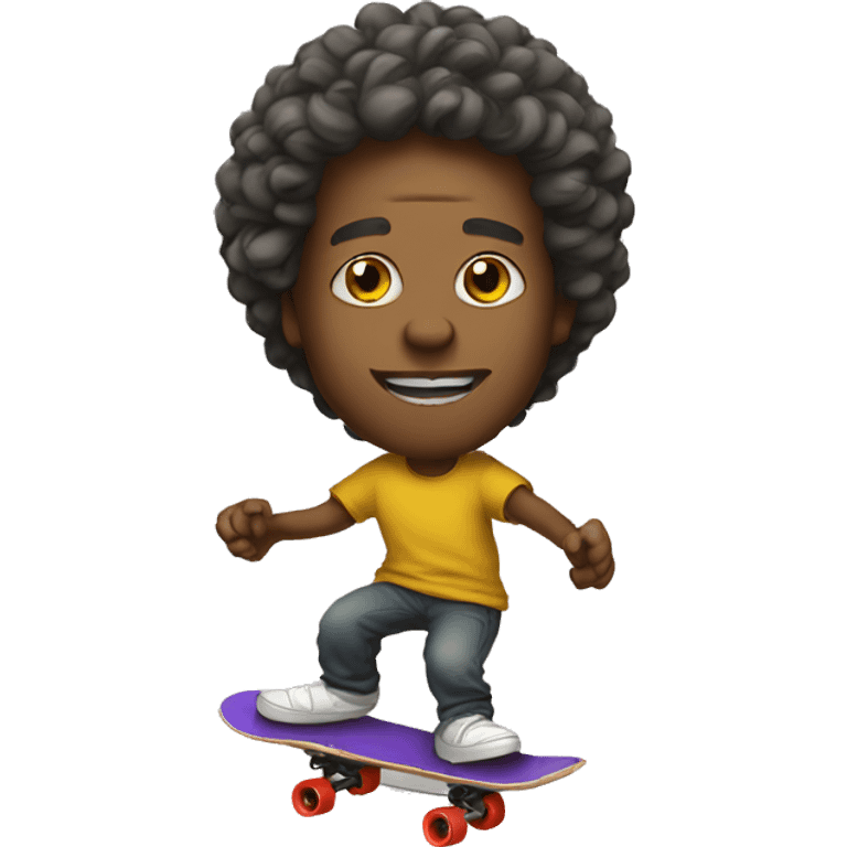 Skateboard god emoji