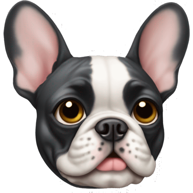 French bulldog emoji