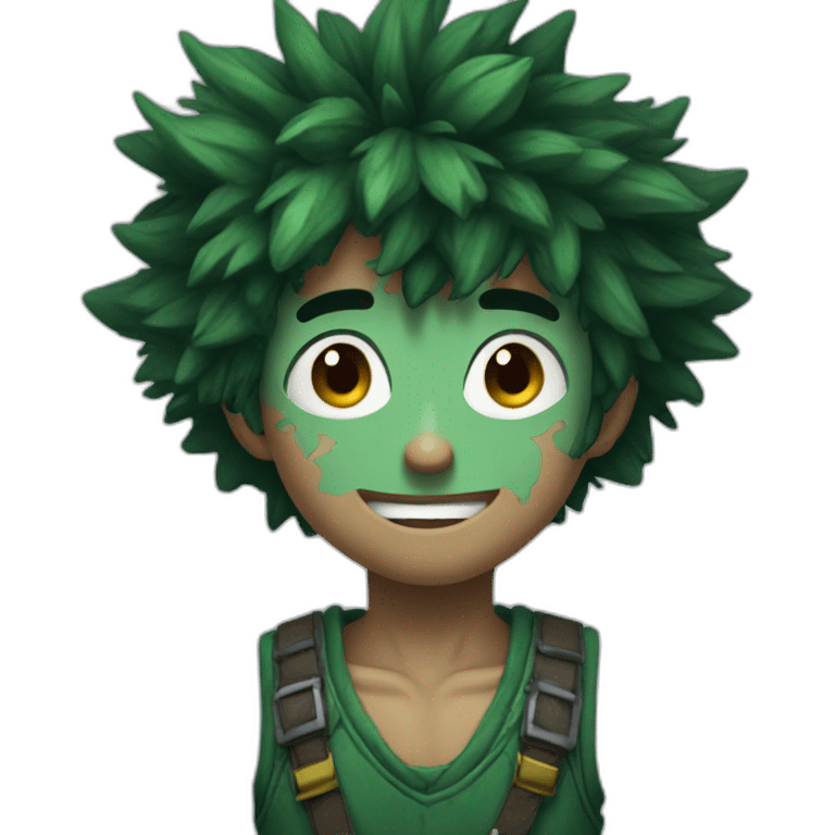 Deku emoji