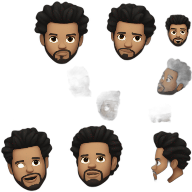 the weeknd ended ur fav emoji