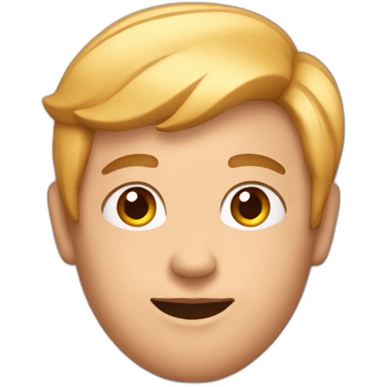 Gay person emoji