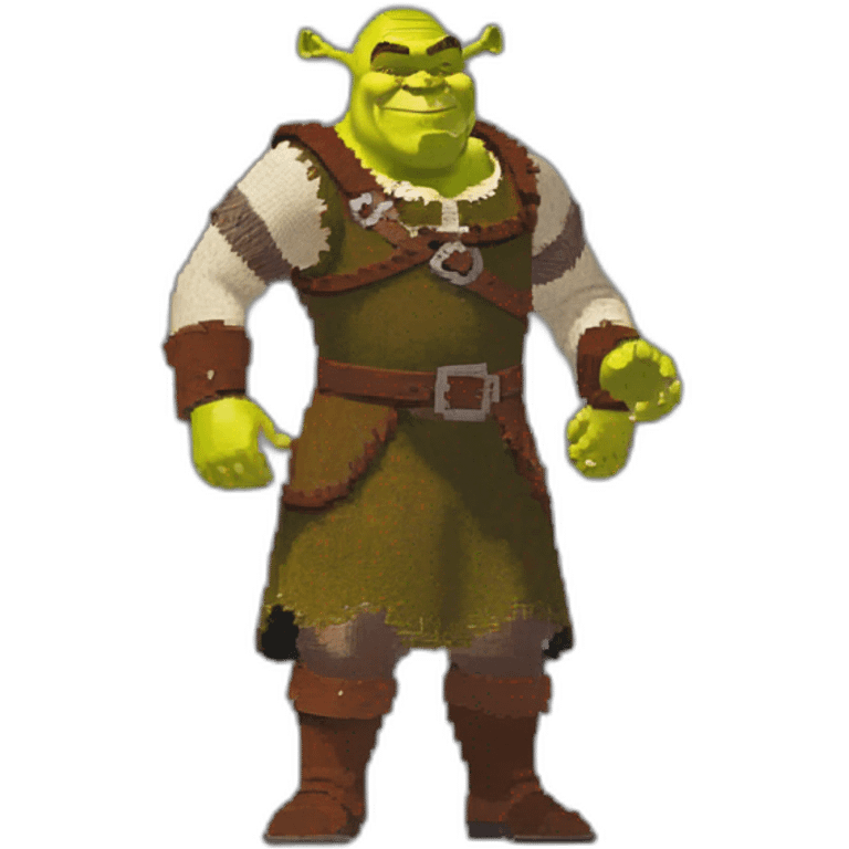 Shrek emoji