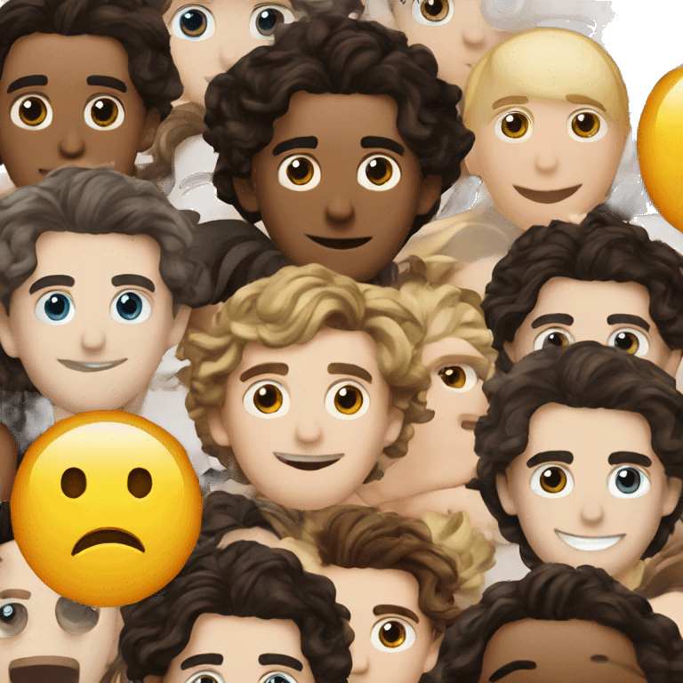 Timothee Chalamet emoji