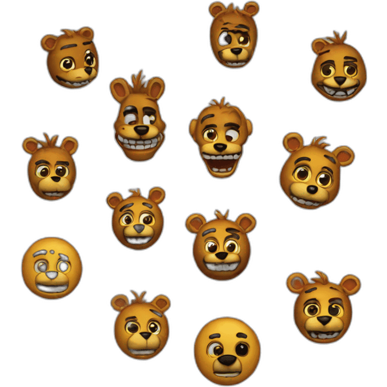 fnaf emoji