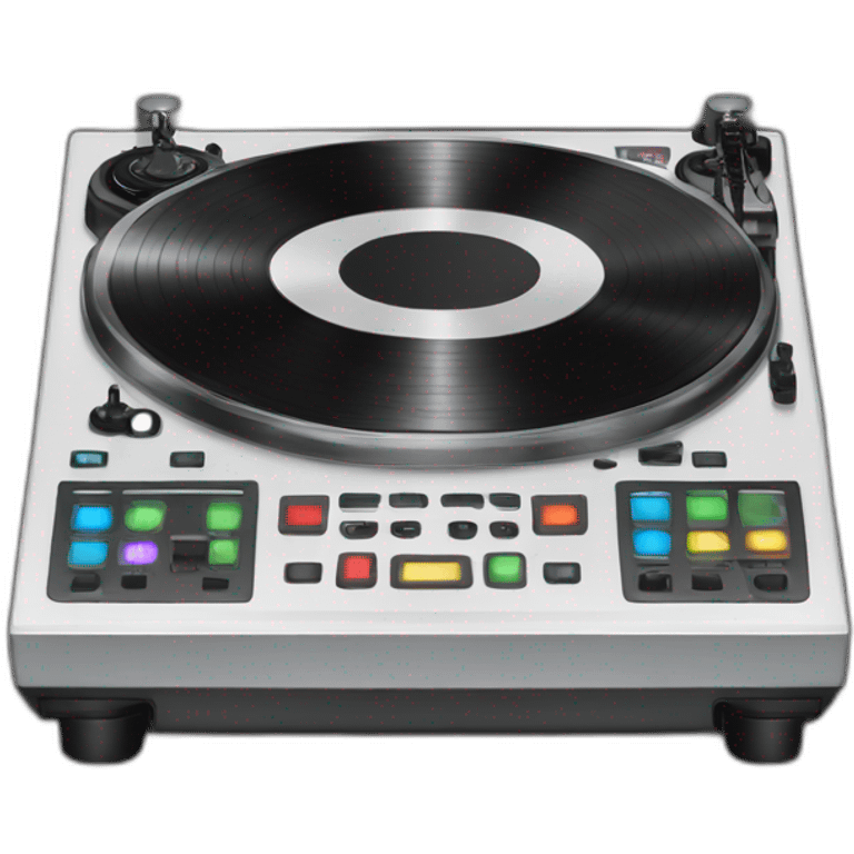 DJ controller  emoji