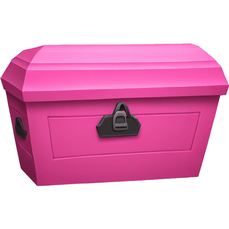 Pink coffin emoji