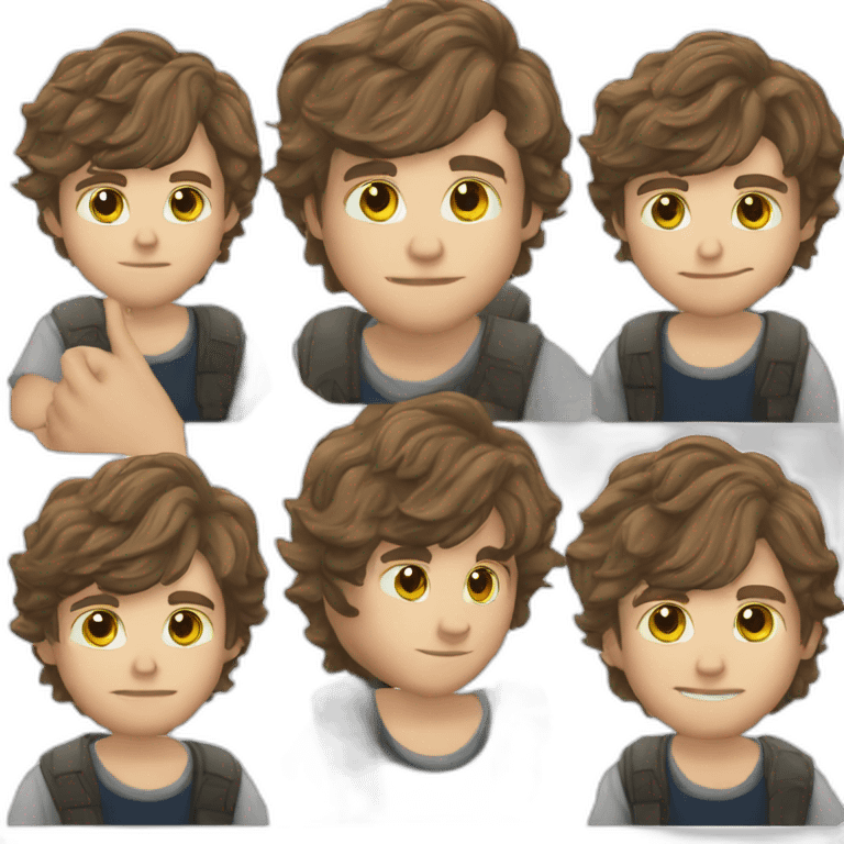 John Luke Robertson emoji