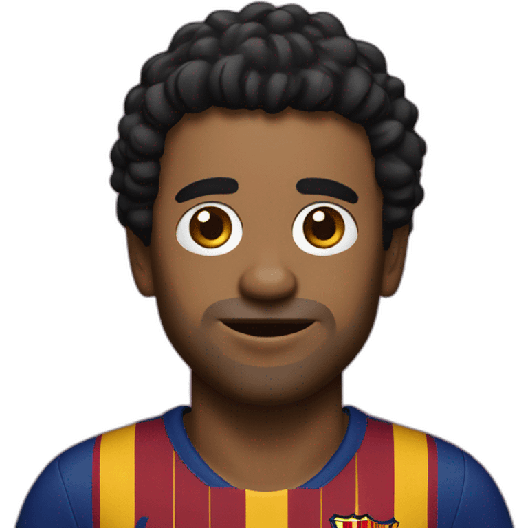 barcelona fc emoji