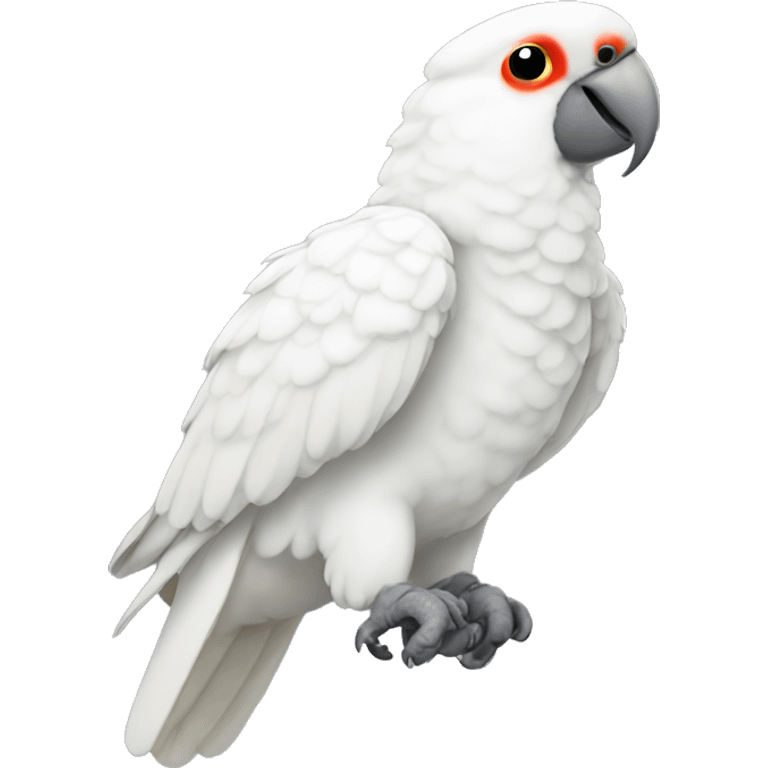 The Corella Parrot emoji