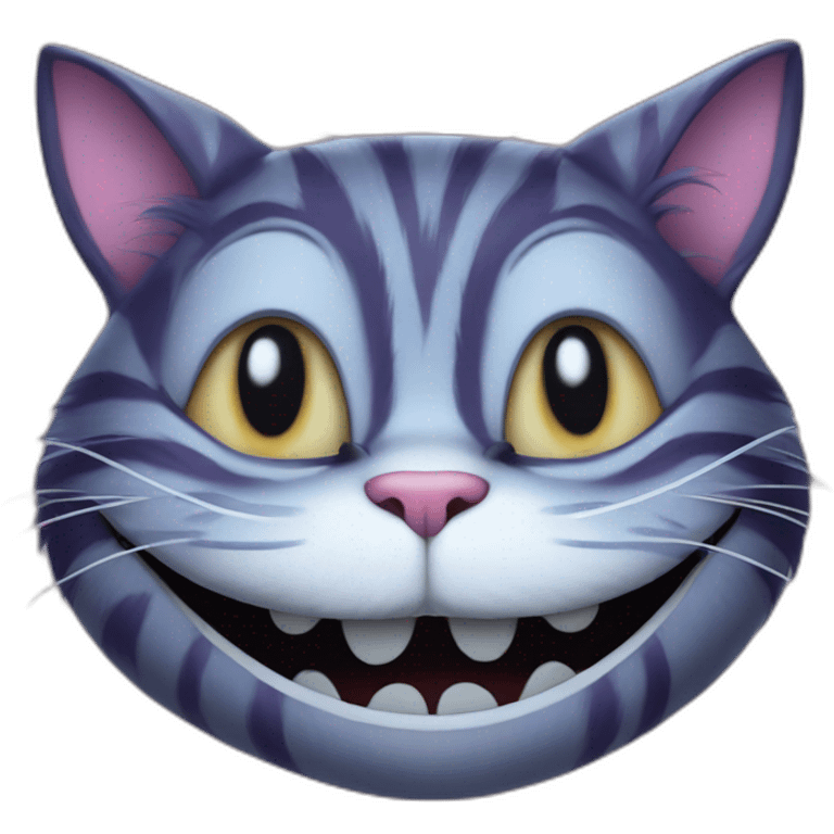 Cheshire-Cat emoji