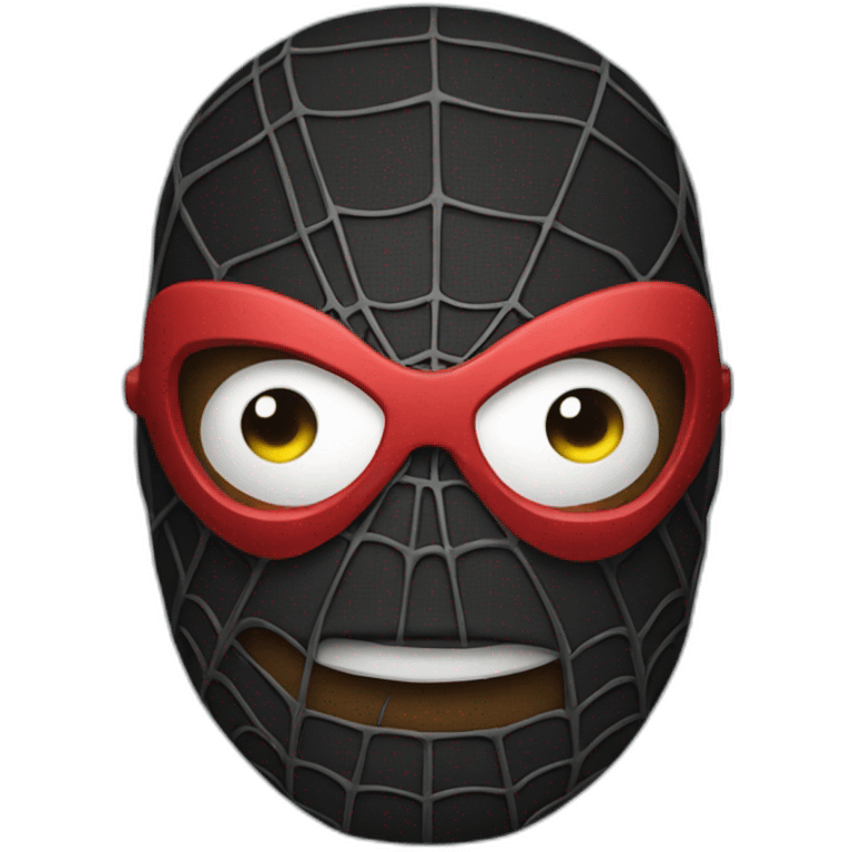 Spooderman emoji