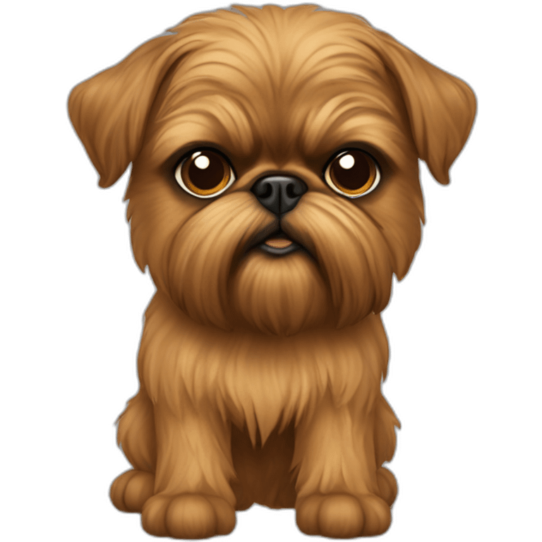 Brussels griffon emoji