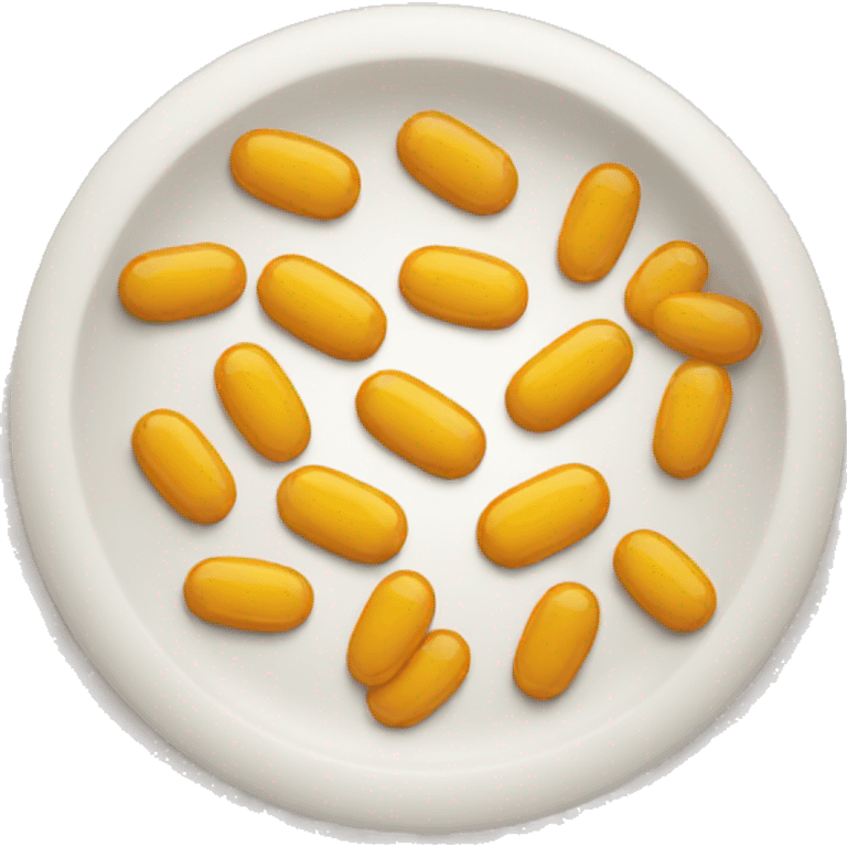 pill before meal emoji