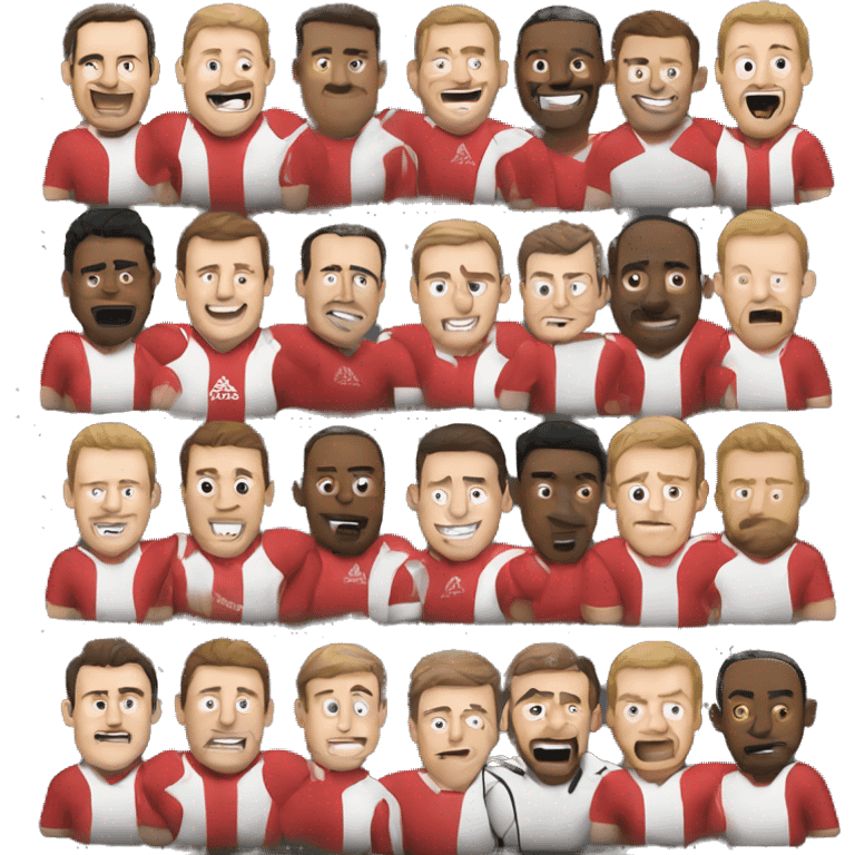 a full scrum in rugby union emoji