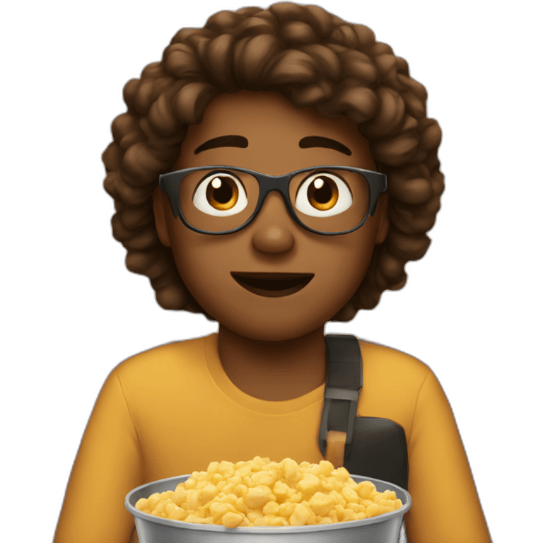 Movie night emoji