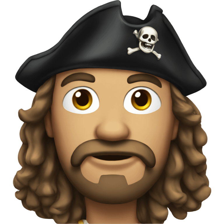 Pirate  emoji