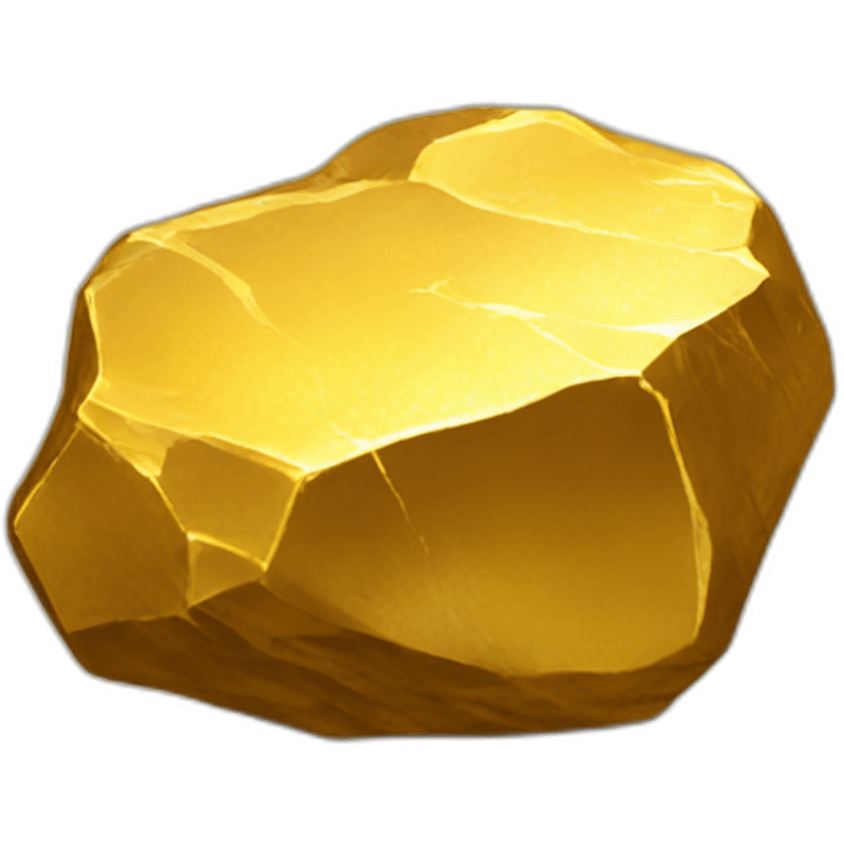 gold nugget emoji