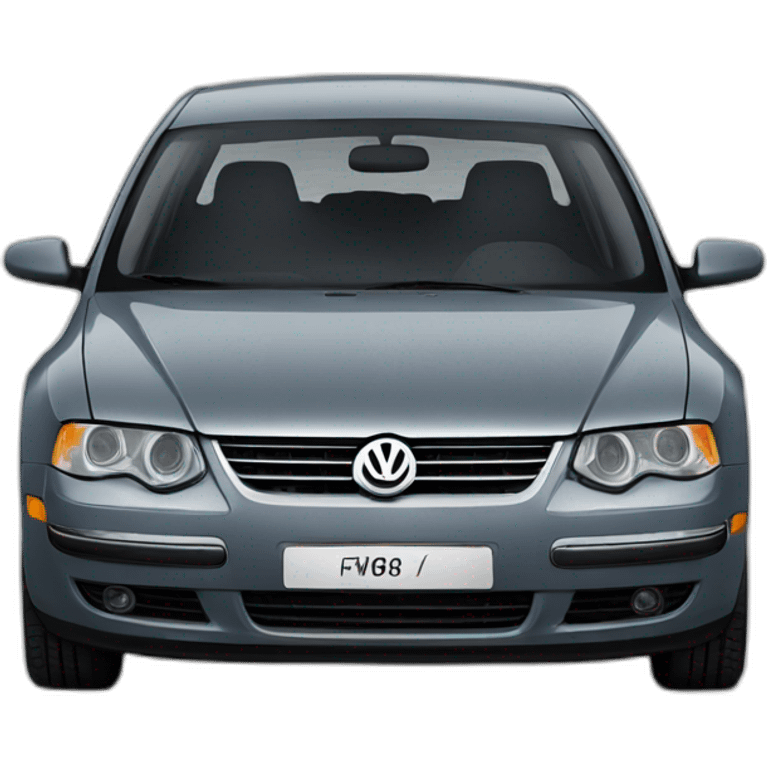 passat b5 front emoji