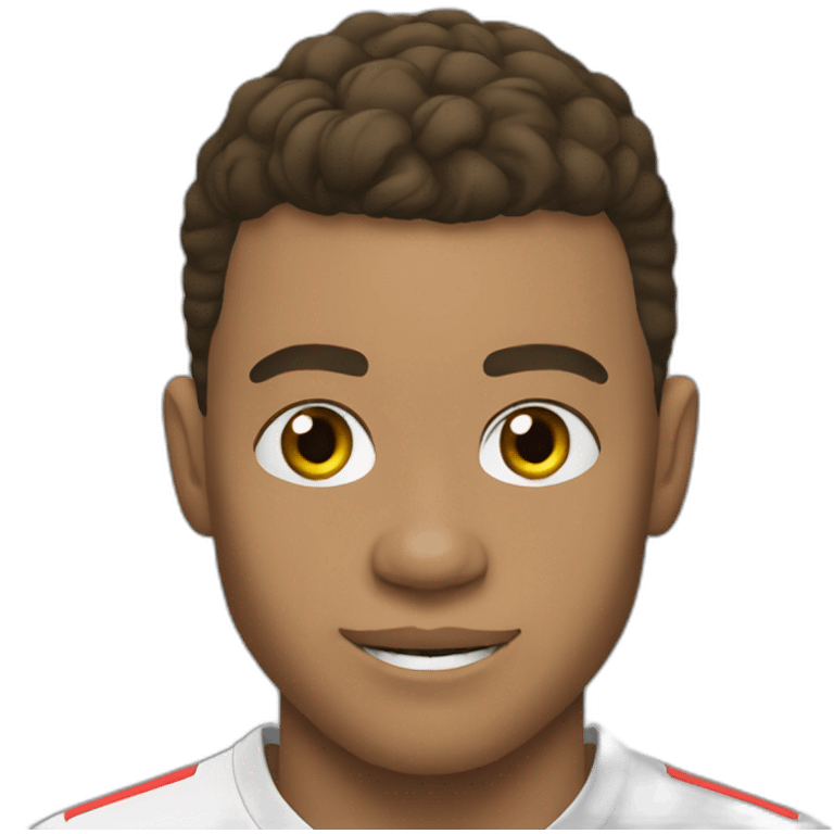 Killian Mbappé emoji