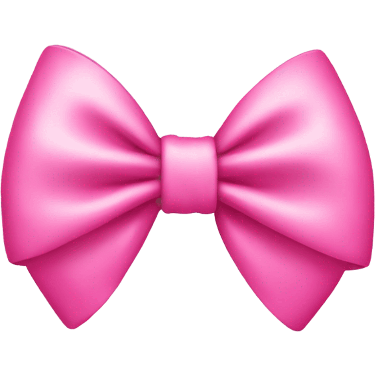 pink bow  emoji