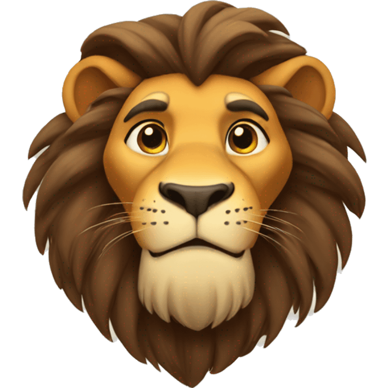 lion king emoji