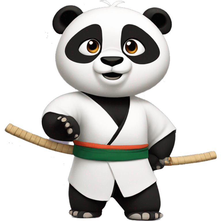 Kung Fu Panda emoji