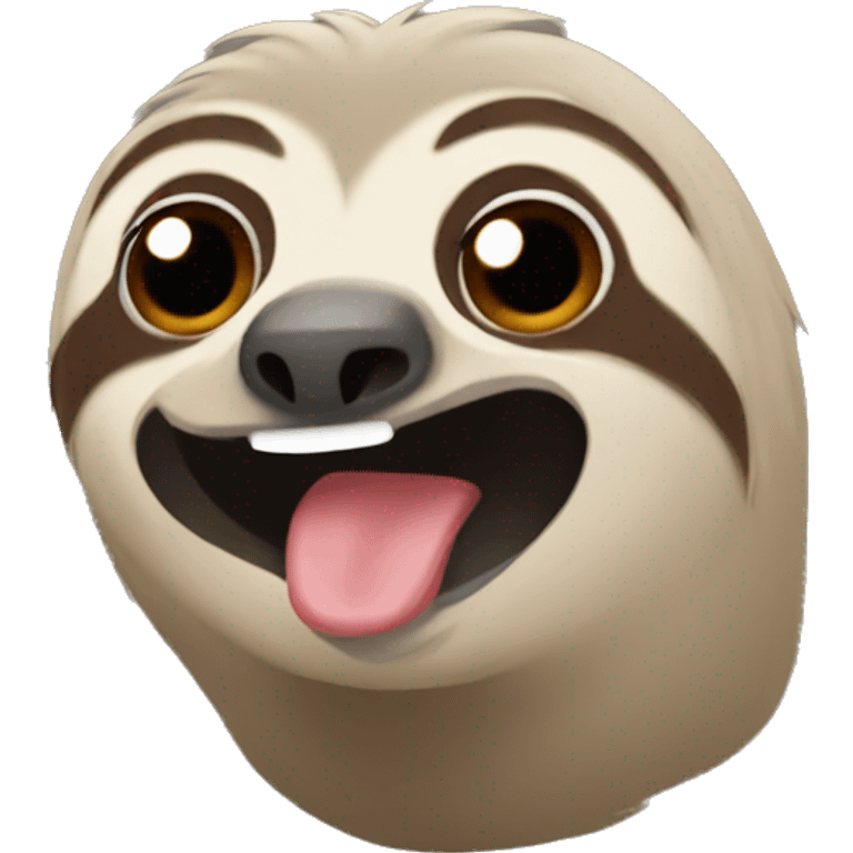 Sloth move emoji