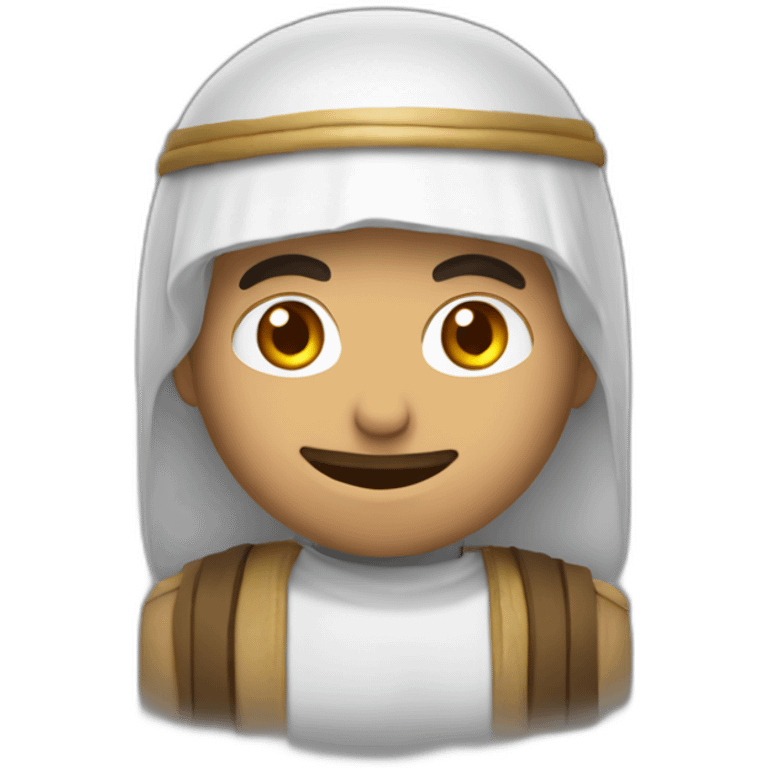 Une personne arabe avec une tnt emoji