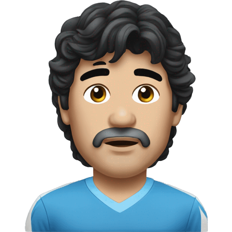 diego armando maradona emoji