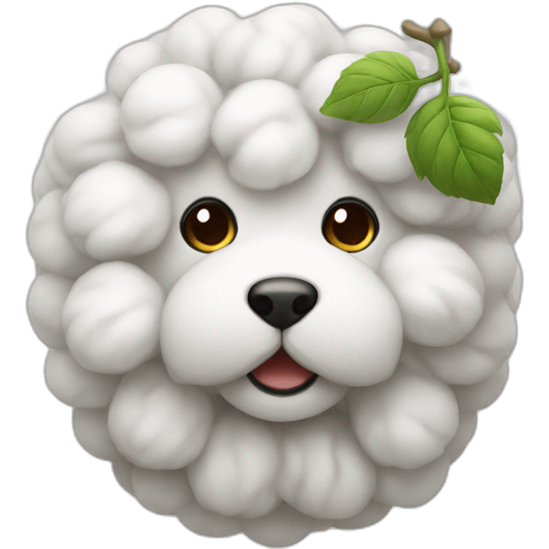 Picking coton emoji