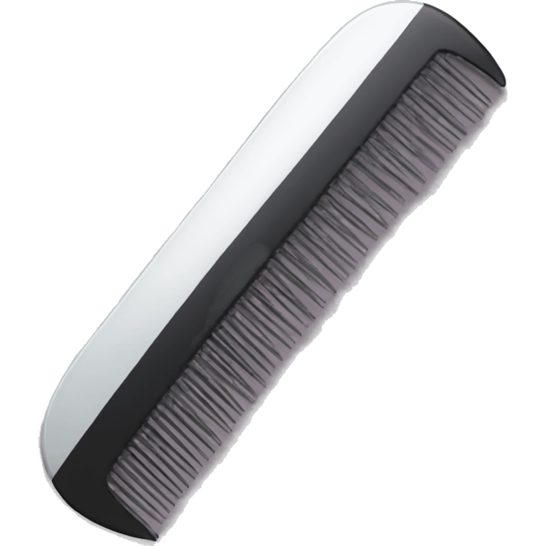 comb, ios emoji