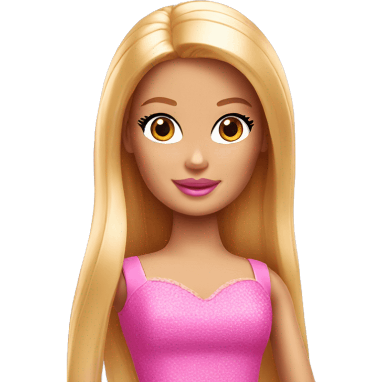 Barbie Toy  emoji