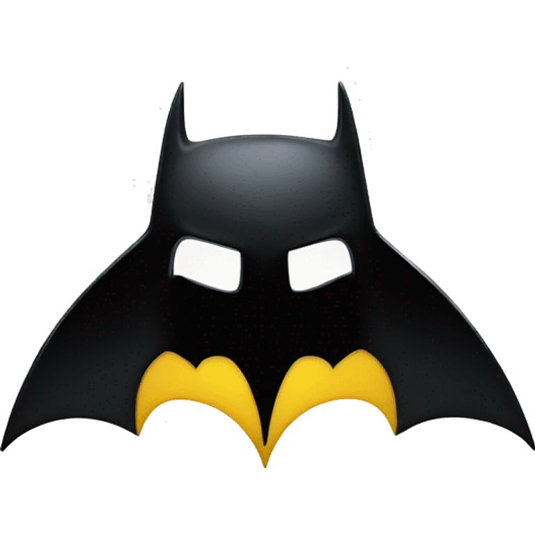 batman logo emoji