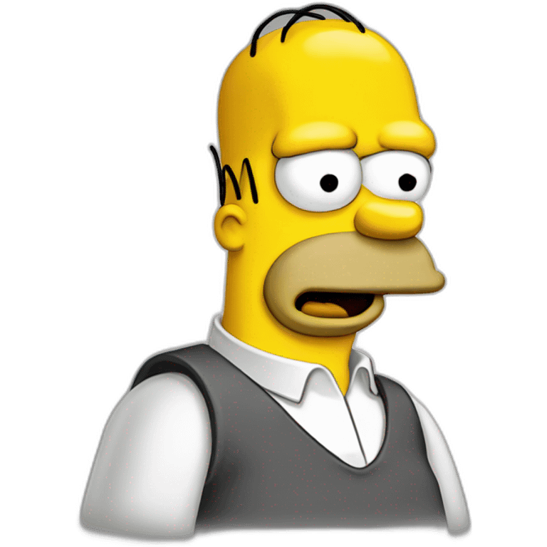 Homer Simpson emoji