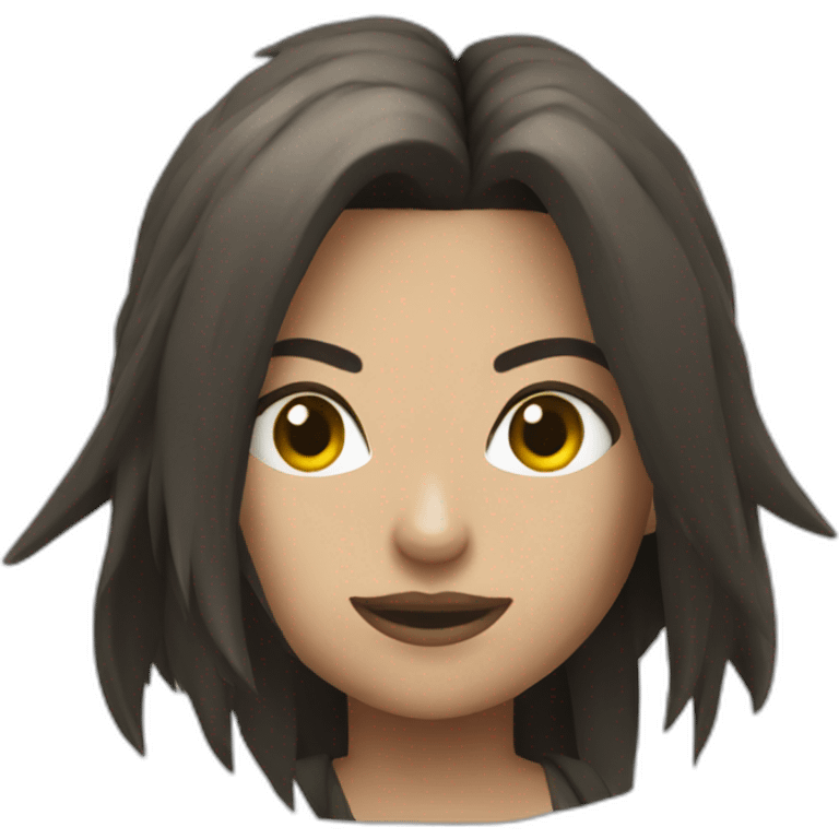 Tomb raider emoji