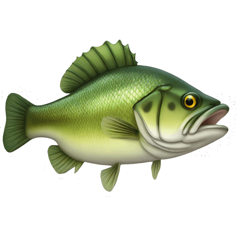 Bass fish  emoji