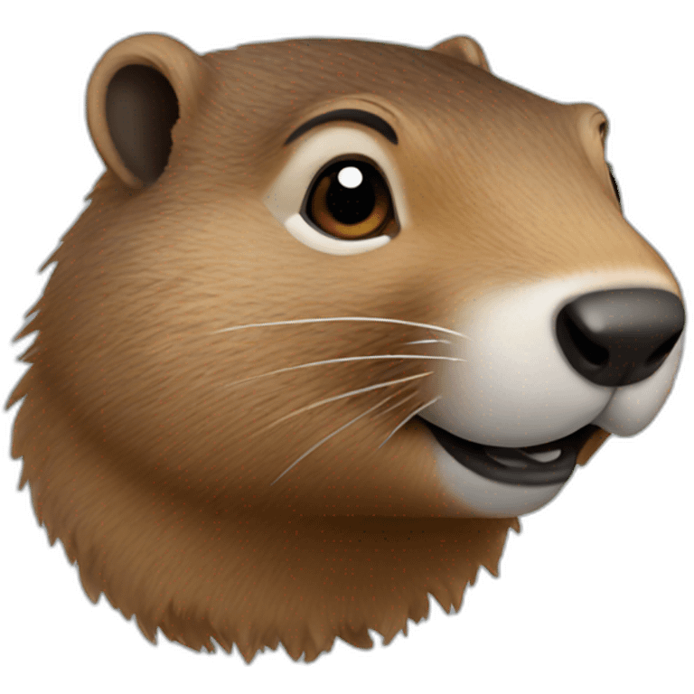 Groundhog emoji