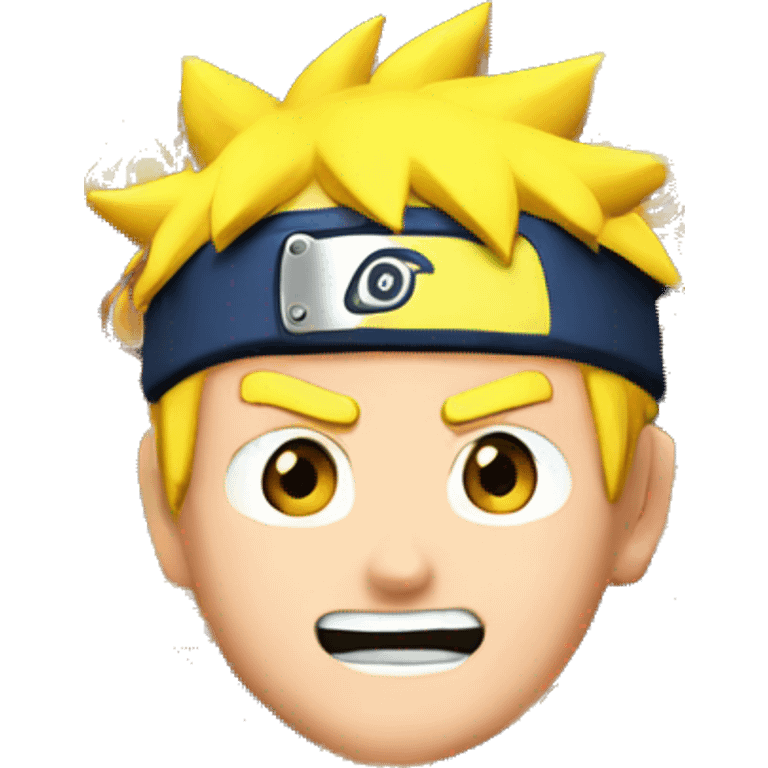 Naruto Uzumaki emoji